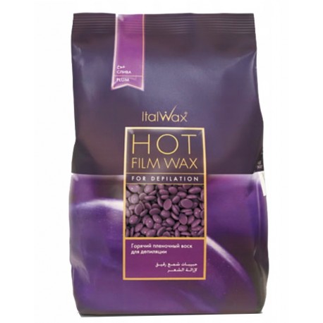 Wosk twardy bez pasków Naturalny- 1 kg ItalWax