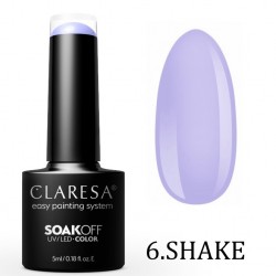 CLARESA BLUEBERRY SHAKE  UV/LED 5ml - NR 6