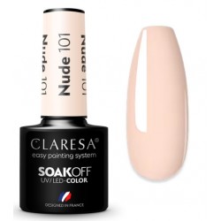 CLARESA NUDE UV/LED 5ml - NR 101