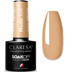 CLARESA NUDE UV/LED 5ml - NR 104