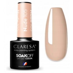 CLARESA NUDE UV/LED 5ml - NR 105