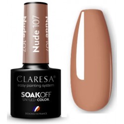 CLARESA NUDE UV/LED 5ml - NR 107