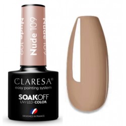 CLARESA NUDE UV/LED 5ml - NR 109