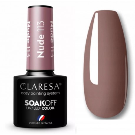 CLARESA NUDE UV/LED 5ml - NR 113