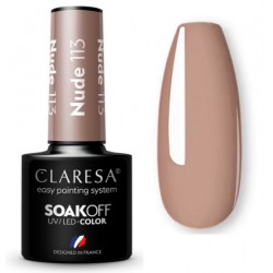 CLARESA NUDE UV/LED 5ml - NR 113