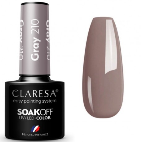 CLARESA GREY UV/LED 5ml - NR 210