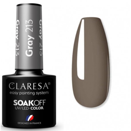 CLARESA GREY UV/LED 5ml - NR 213