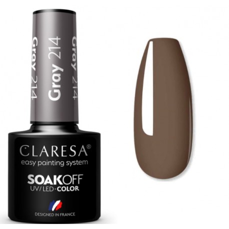 CLARESA GREY UV/LED 5ml - NR 214