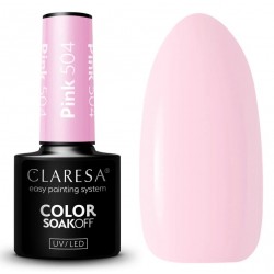 CLARESA PINK UV/LED 5ml - NR 504