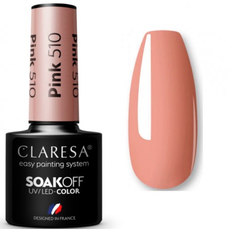 CLARESA PINK UV/LED 5ml - NR 510