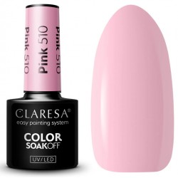 CLARESA PINK UV/LED 5ml - NR 510
