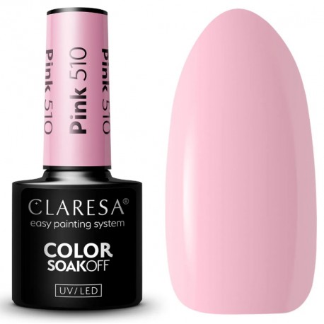 CLARESA PINK UV/LED 5ml - NR 510