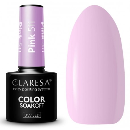 CLARESA PINK UV/LED 5ml - NR 511