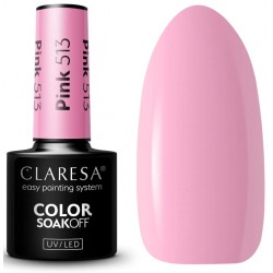 CLARESA PINK UV/LED 5ml - NR 513