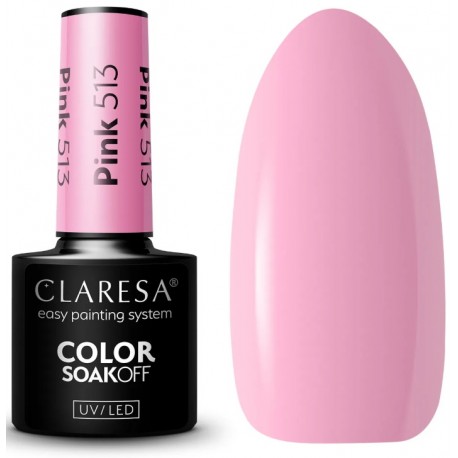 CLARESA PINK UV/LED 5ml - NR 513
