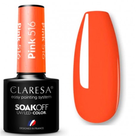 CLARESA PINK UV/LED 5ml - NR 513