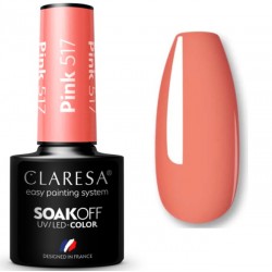 CLARESA PINK UV/LED 5ml - NR 517