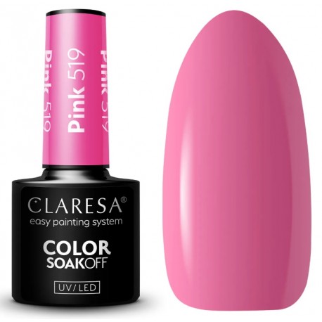 CLARESA PINK UV/LED 5ml - NR 519