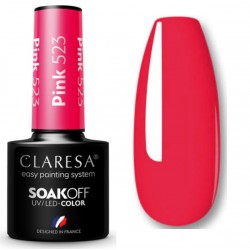 CLARESA PINK UV/LED 5ml - NR 523