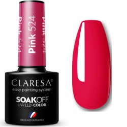 CLARESA PINK UV/LED 5ml - NR 524