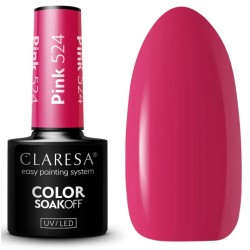 CLARESA PINK UV/LED 5ml - NR 524