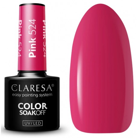 CLARESA PINK UV/LED 5ml - NR 524