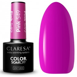 CLARESA PINK UV/LED 5ml - NR 549