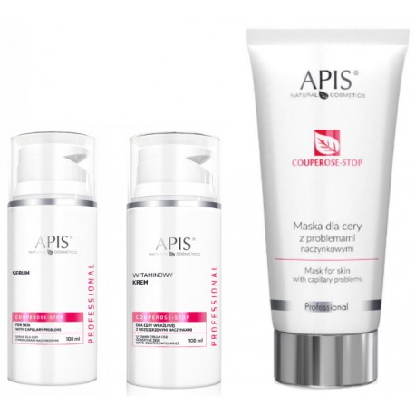 Zabieg Apis Couperose-Stop