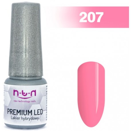 207. NTN Lakier żelowy LED/UV - PREMIUM 6ml