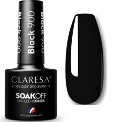 CLARESA BLACK UV/LED 5ml - NR 900