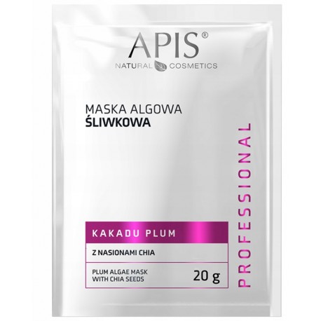 APIS Kakadu Plum Śliwkowa Maska Algowa 20g