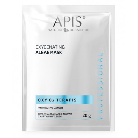 APIS Oxy O2 Terapis Dotleniająca Maska Algowa Z Aktywnym Tlenem, 20g