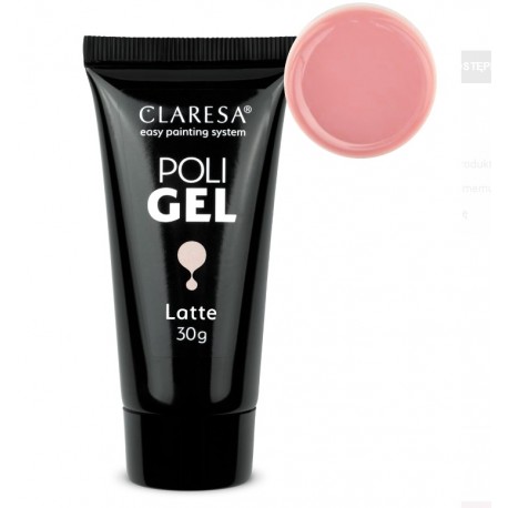 Poly Gel Claresa Latte 30g