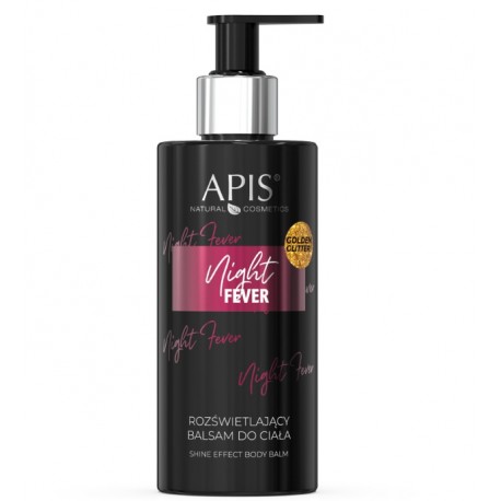 Apis Night Fever rozświetlający balsam do ciała
