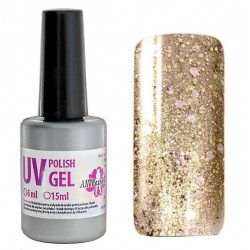 136. Lakier żelowy UV - STAR DUST COLLECTION - 6ML