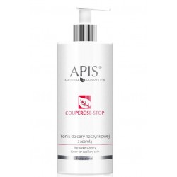 APIS Couperose- Stop Tonik do Cery Naczynkowej z acerolą 500ml