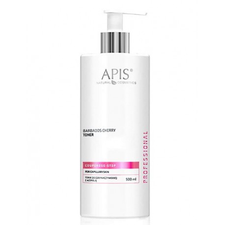 APIS Couperose- Stop Tonik do Cery Naczynkowej z acerolą 500ml