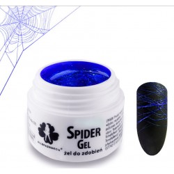 Spider Gel - metaliczny blue 5g - AllePaznokcie