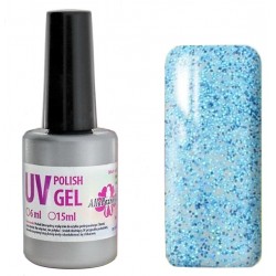 136. Lakier żelowy UV - STAR DUST COLLECTION - 6ML