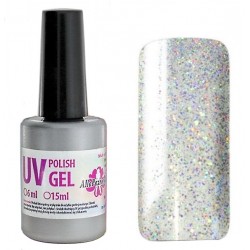 136. Lakier żelowy UV - STAR DUST COLLECTION - 6ML