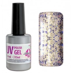 123. Lakier żelowy UV - STAR DUST COLLECTION - 6ML