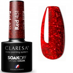 CLARESA RED UV/LED 5ml - NR 431