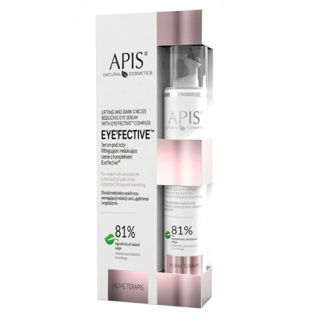 APIS Serum Pod Oczy Liftingujące i Redukujące Cienie z Kompleksem Eye’fective 10ml