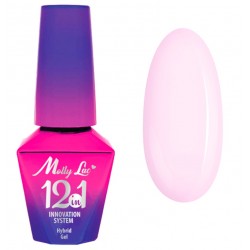 Baza 12in1 Innovation Hybrid Gel - Molly Lac Candy Pink 10ML