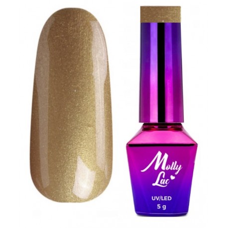 LAKIER HYBRYDOWY MOLLY LAC - FLAMINGO- 210