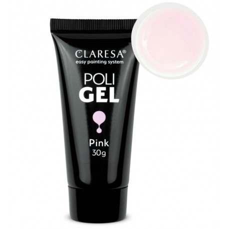Poly Gel Claresa Pink 30g
