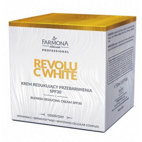 REVOLU C WHITE Krem redukujący przebarwienia SPF30 50ml