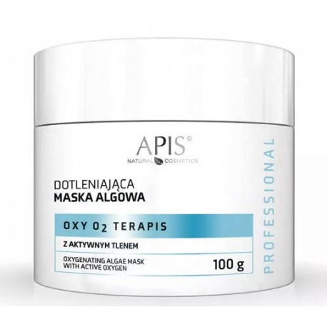 APIS Oxy O2 Terapis Dotleniająca Maska Algowa Z Aktywnym Tlenem, 100g