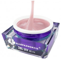 Żel UV Perfect French Milkshake  AllePaznokcie 30g