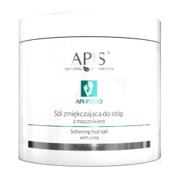 APIS API-PODO Sól zmiękczająca do stóp z mocznikiem 650g